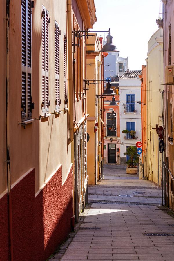 Le Tre Case Apartment Cagliari Bagian luar foto