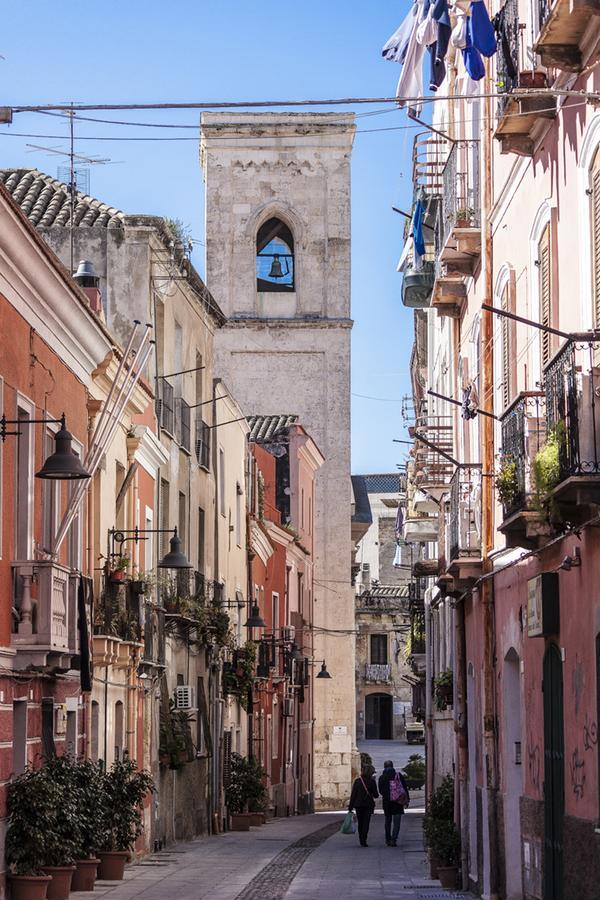 Le Tre Case Apartment Cagliari Bagian luar foto