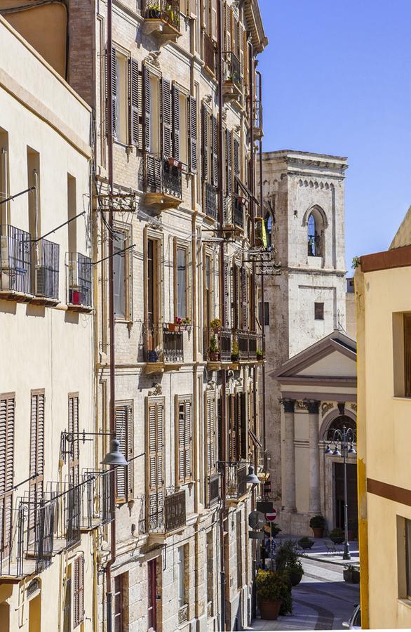 Le Tre Case Cagliari Bagian luar foto