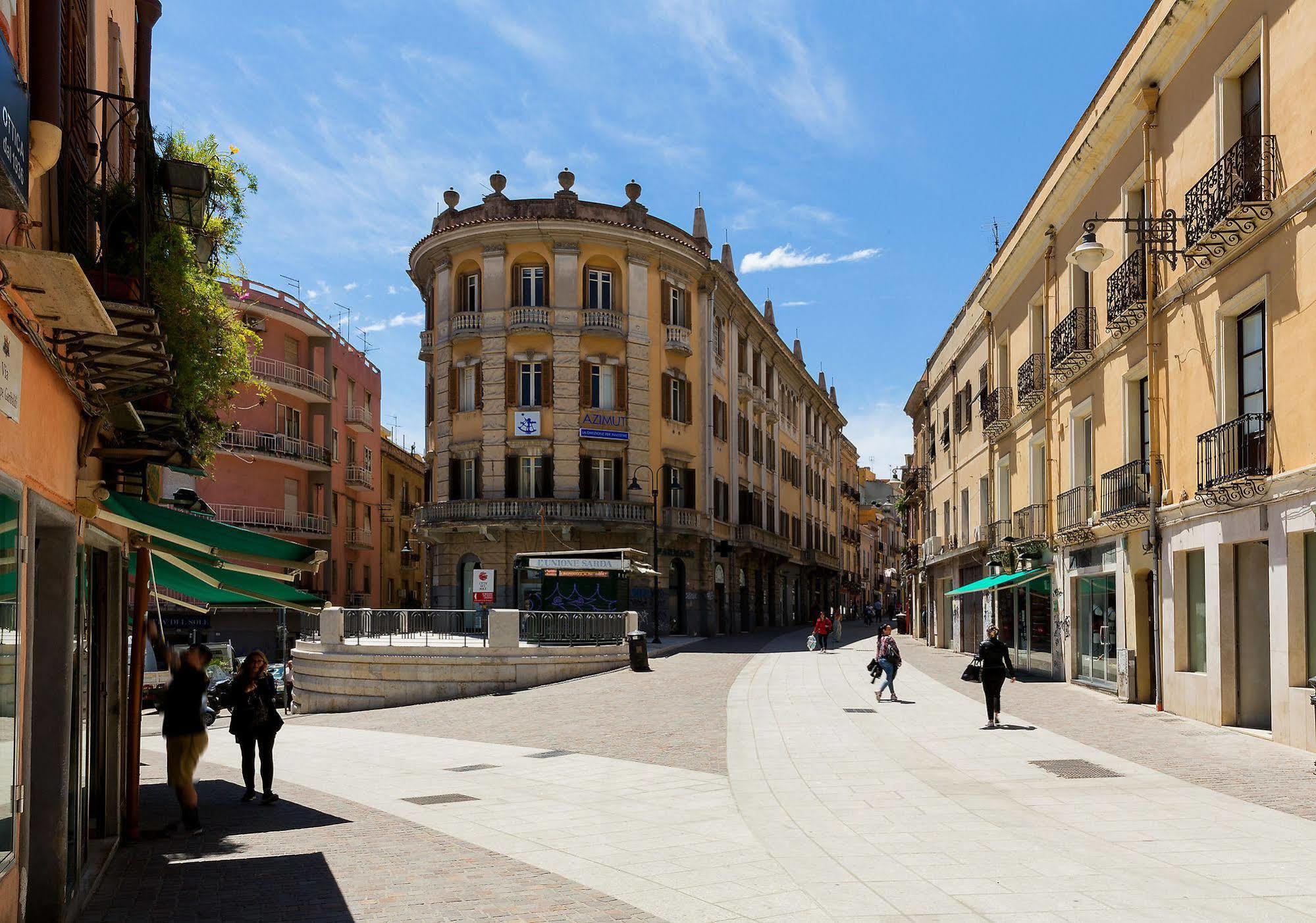 Le Tre Case Apartment Cagliari Bagian luar foto